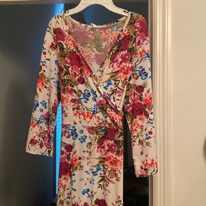 PinkBlush Floral Maxi Dress XL maternity